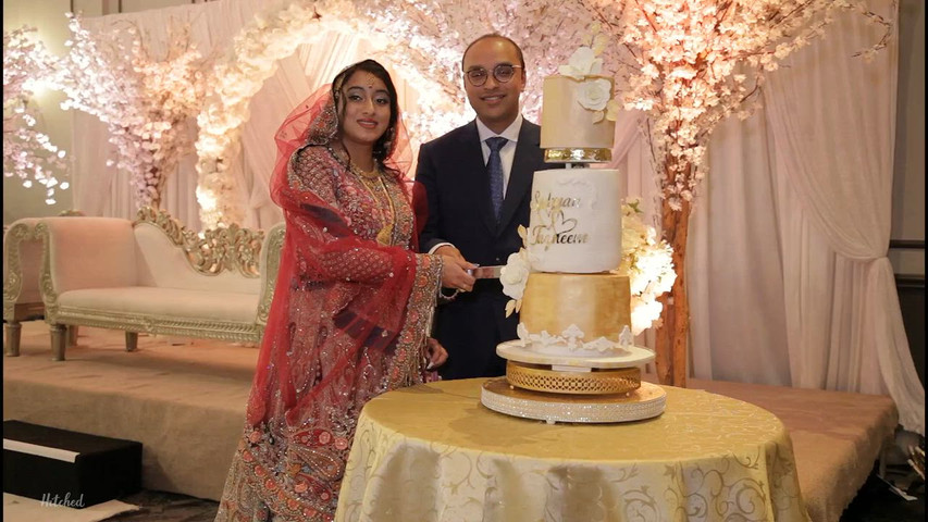 Tazneem and Sadman Walima Highlight