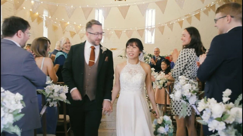 Tracy and Peter Wedding Highlight