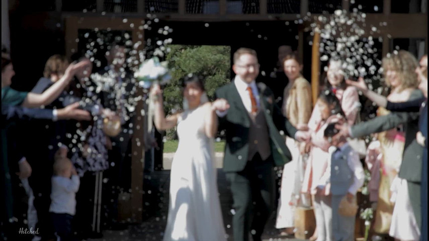 Tracy and Peter Wedding Reel