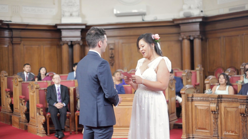 Jess and Will Wedding Teaser Video