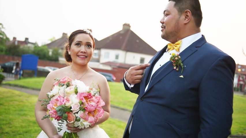 Florienor and Manuel Wedding Day Video