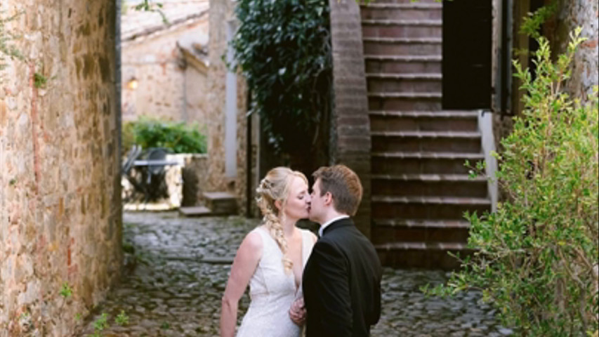 Tuscany Destination Wedding 