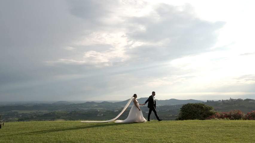 A Dream Wedding on the Border of Gorizia and Nova Goricia