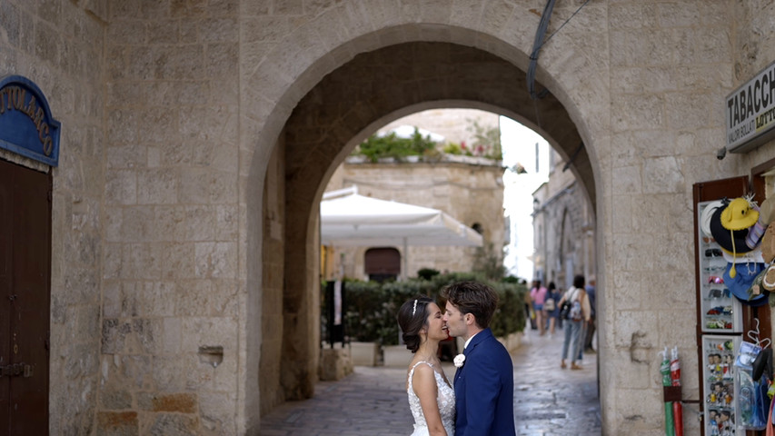 A Dream Wedding in Polignano a Mare: Luxury and Elegance at "Le 3 Tuccino"