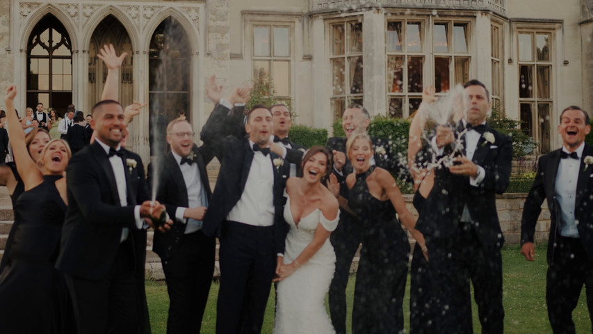 Ashridge House - Lucy and Kevin Wedding Teaser