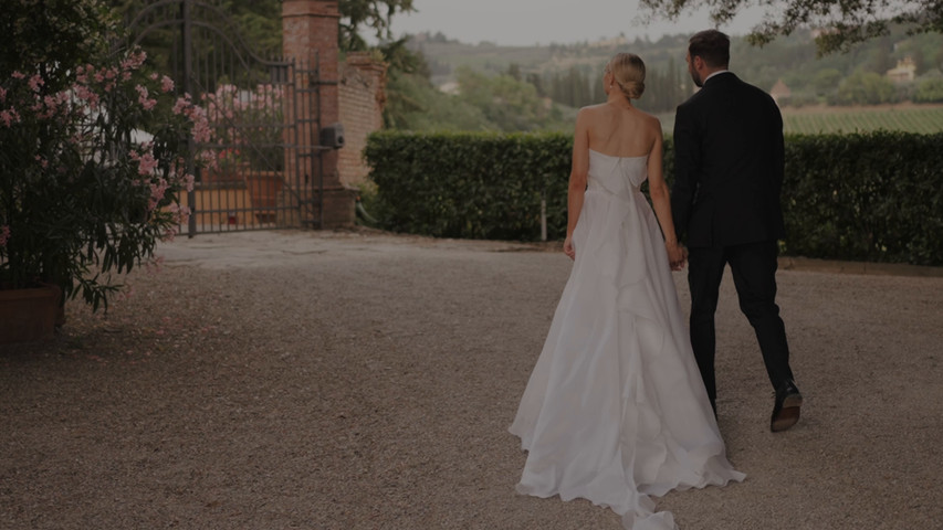 Tuscany Wedding - Robyn and Matt