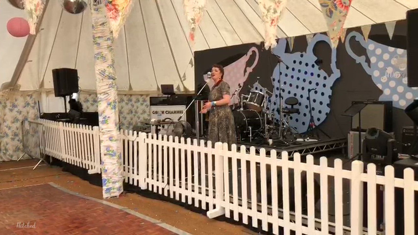 Unforgettable - performed at Isle of Wight Festival