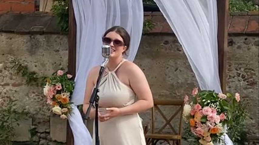 You're the Best - A Brides request