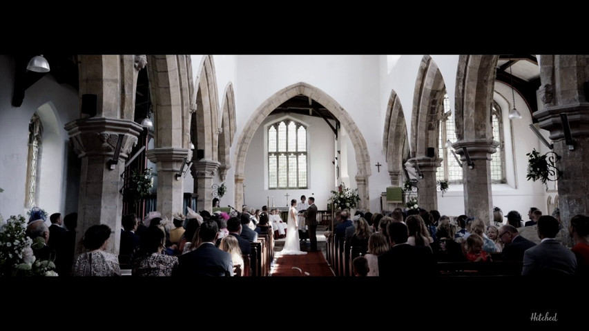 Heidi & Liam || A Leicestershire Countryside Wedding