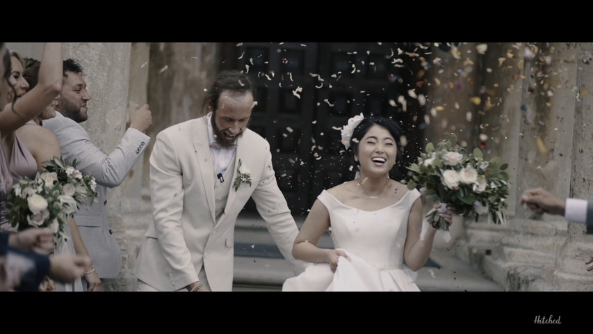 Kim & Jamie || An Elmore Court Wedding