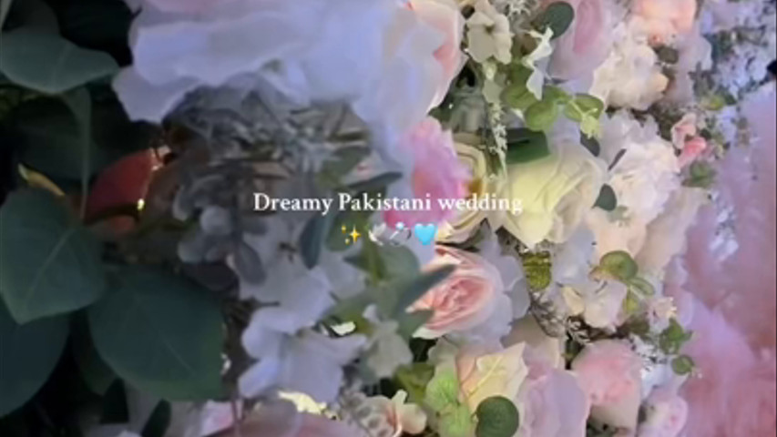 Dreamy Pakistani wedding 