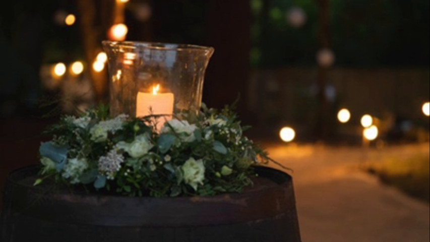 Candlelight wedding showcase