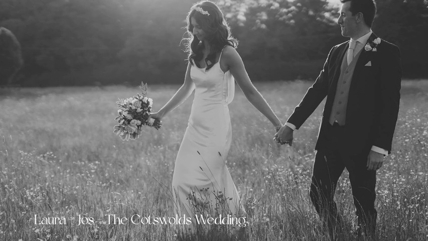 Laura + Jos -  The Cotswolds Wedding