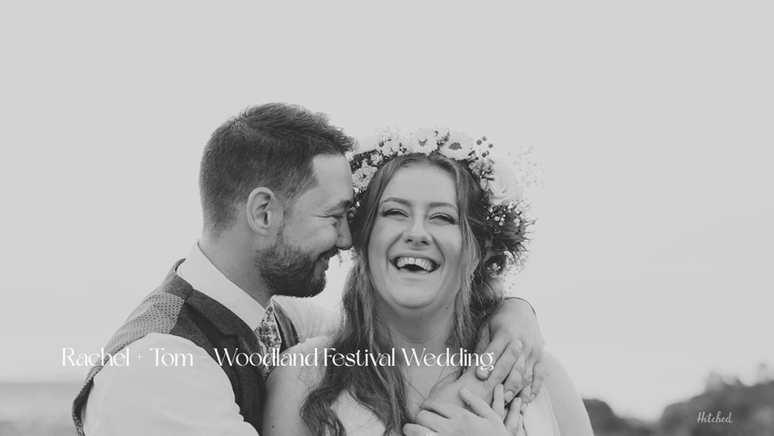 Rachel + Tom - Woodland Festival Wedding