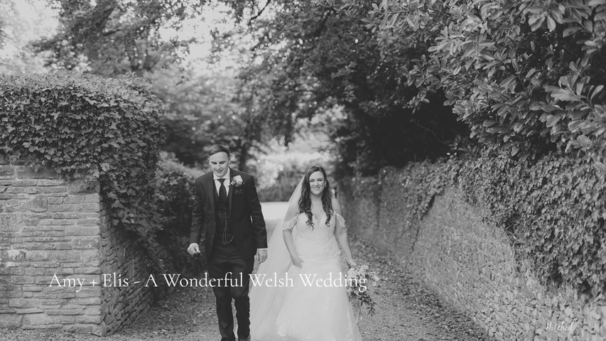 Amy + Elis - A Wonderful Welsh Wedding