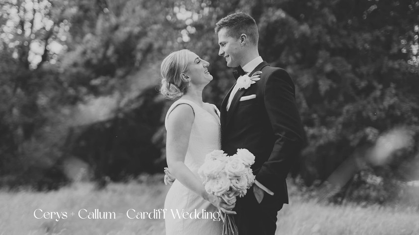 Cerys + Callum -  Cardiff wedding 