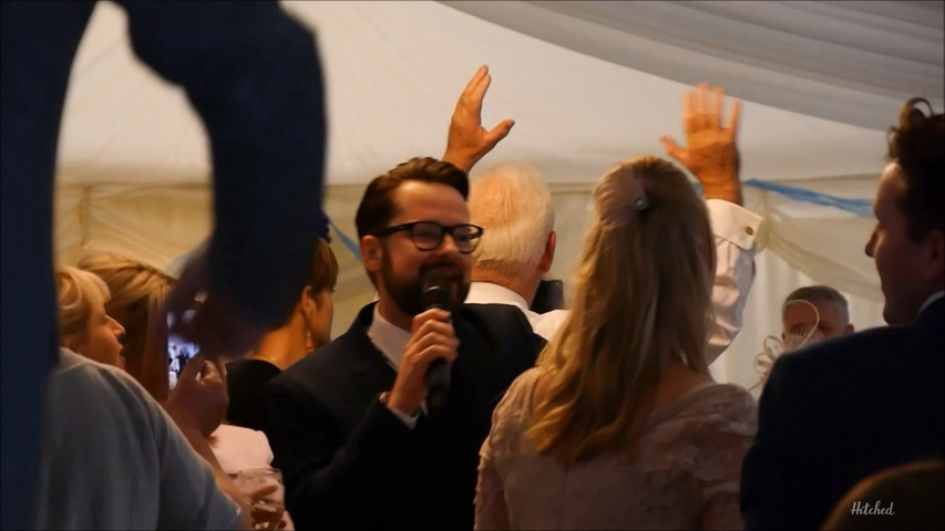 Promo Video - James Barlow - Wedding Singer, DJ & Host