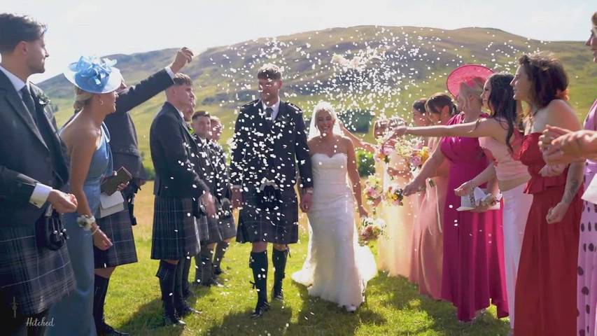 Emily andrew wedding video - with kind permission from Del & Jayjay