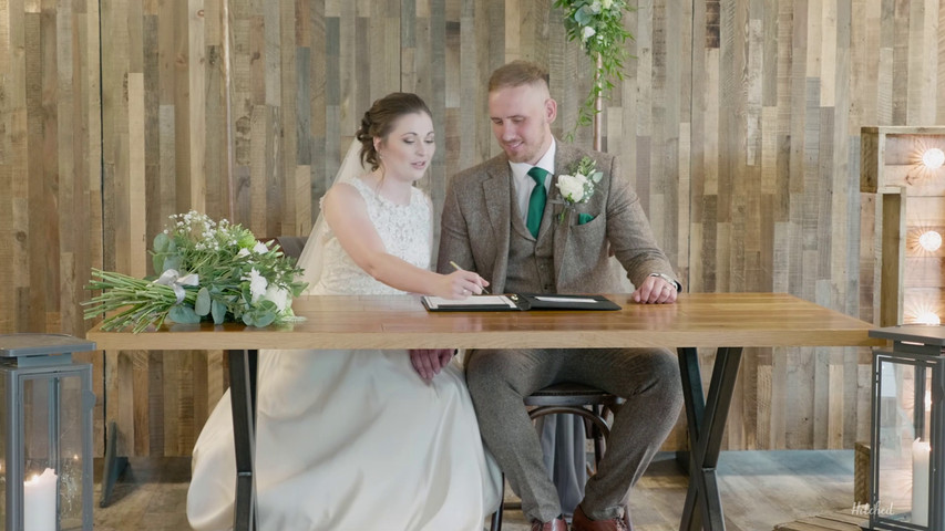Hurt Arms Wedding