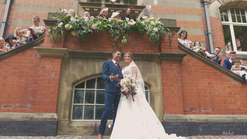 Pumping House Wedding