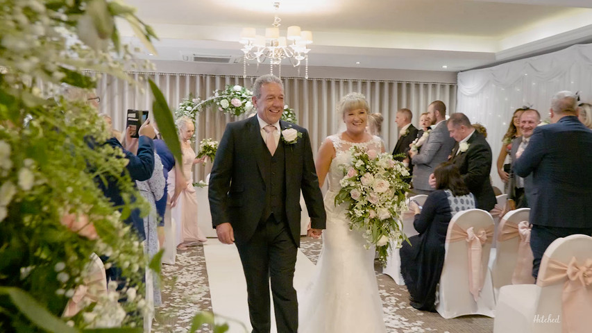 Horsely Lodge Wedding
