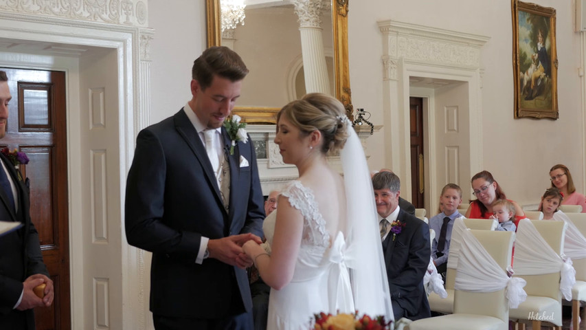 Colwick Hall Wedding