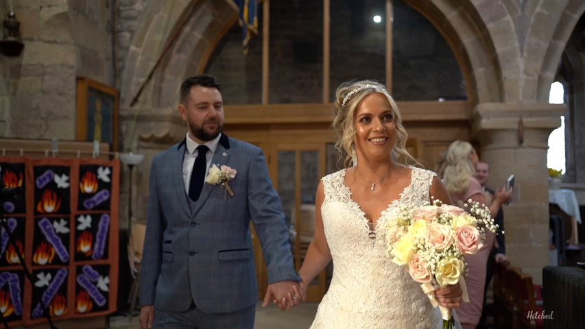Crich Wedding