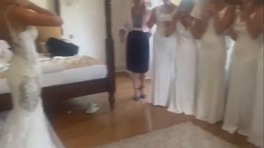 Wedding morning 