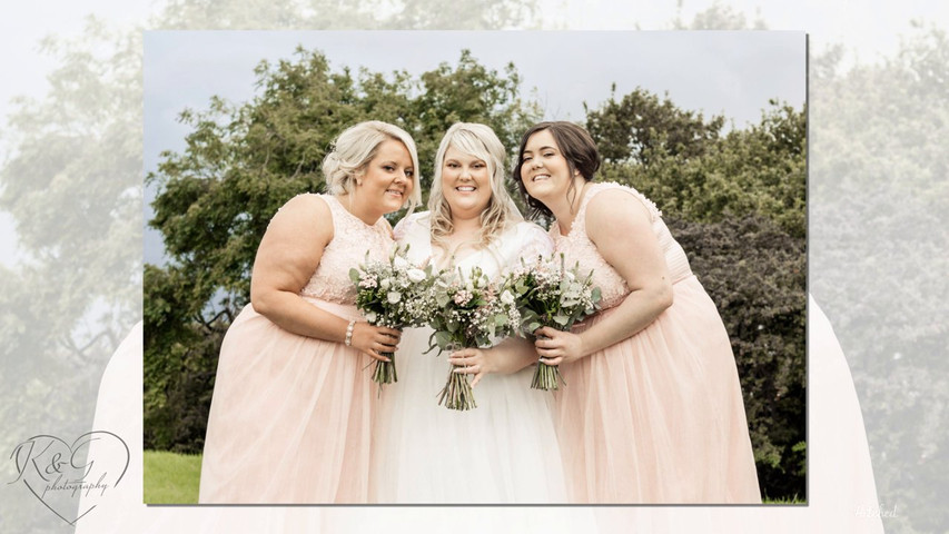 Brides and Bridesmaids