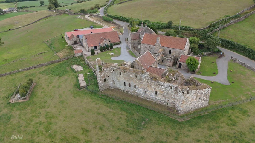 Danby Castle / Storey