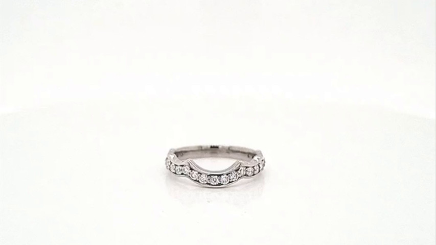 Gorgeous Channel set shaped ring