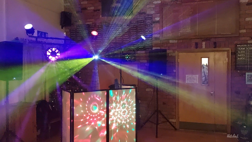 Party lighting example