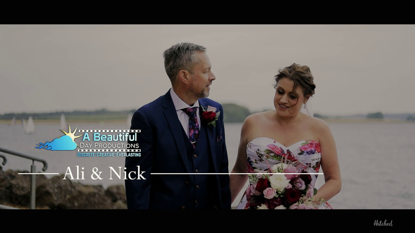 The wedding of Ali and Nick