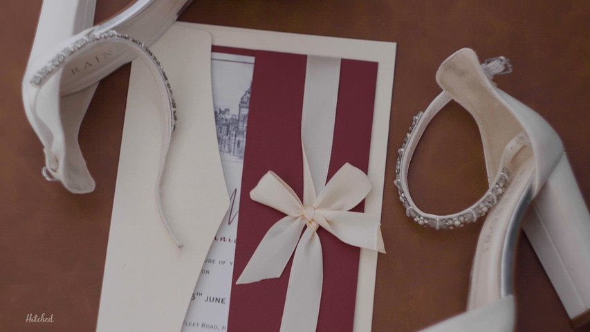 Bride deco in Buckinghamshire