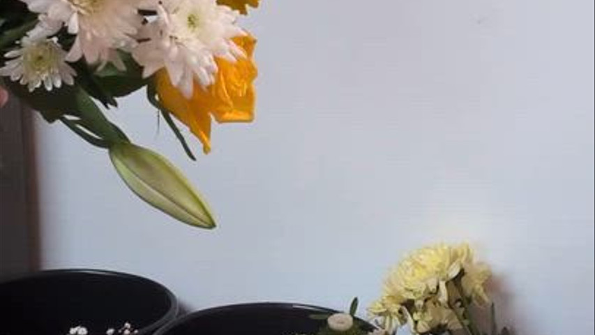 Sunshine Yellow Bouquet bringing Brightness to the Special Day!