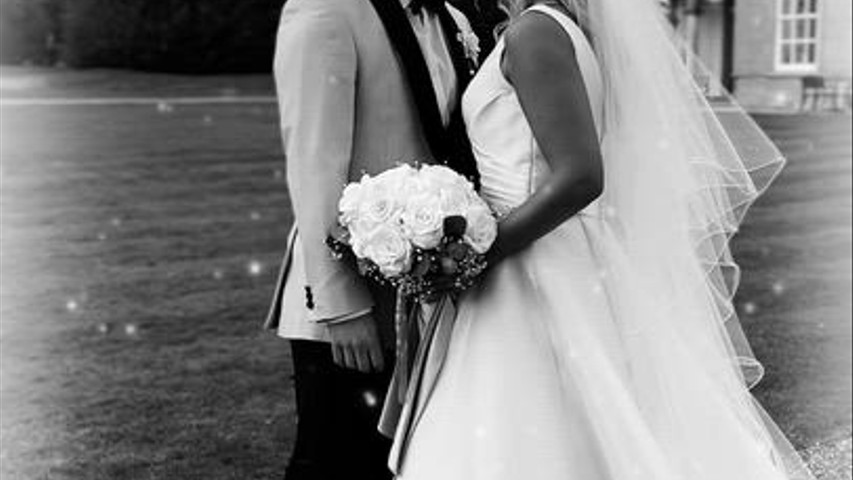 Happy couple
