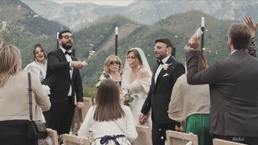 Wedding in RAVELLO