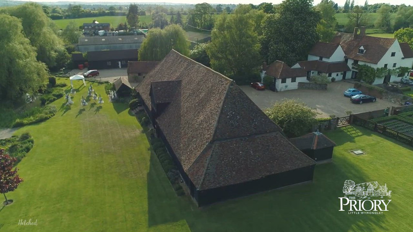 The priory wedding venue little wymondley hertfordshire dji phantom 4 pro 176581350664891