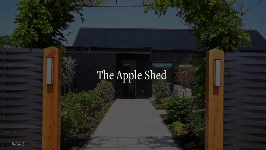 The Apple Shed Fly-through Credit to Liz Greenhalgh Photography