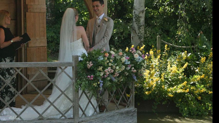 Amelia & Jamie - Credit to IDB Wedding Films