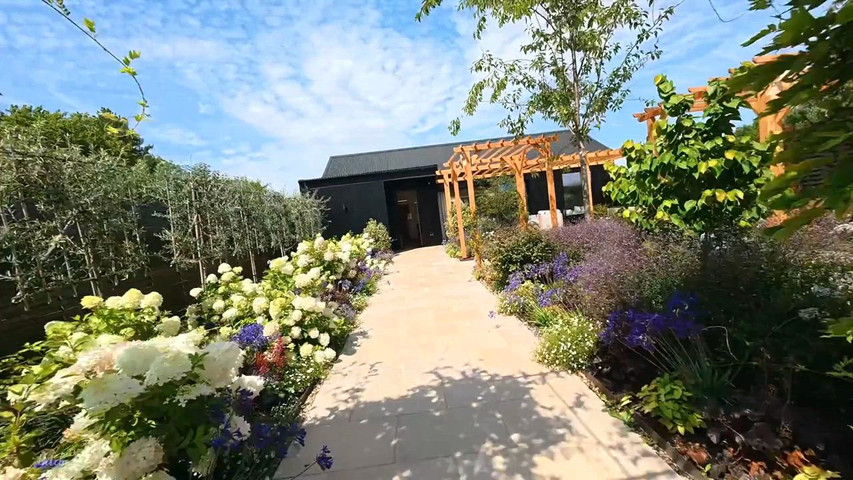 The Apple Shed fly through