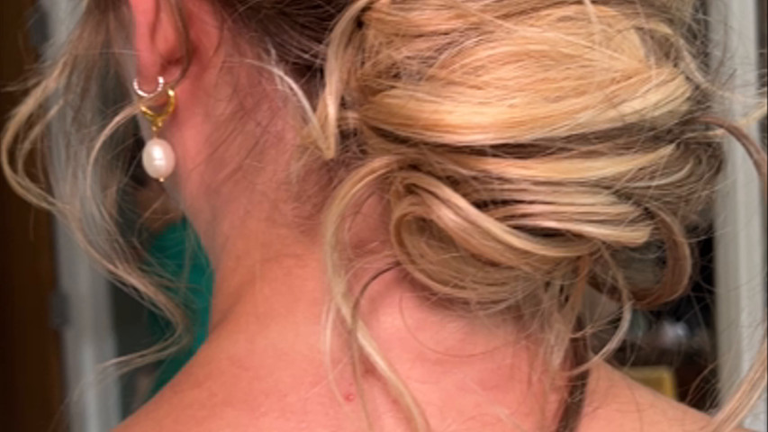 Low textured bun