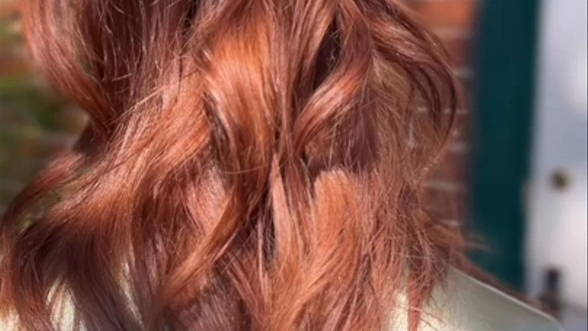 Twisted half up 