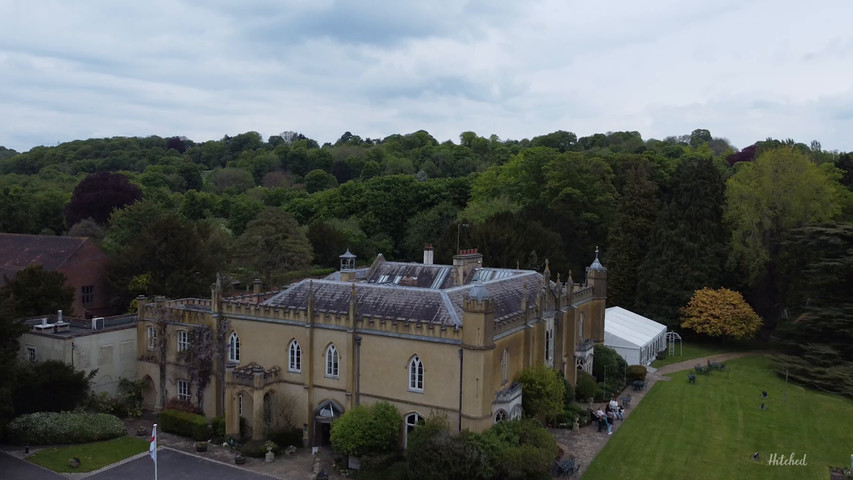 Missenden Abbey Building 