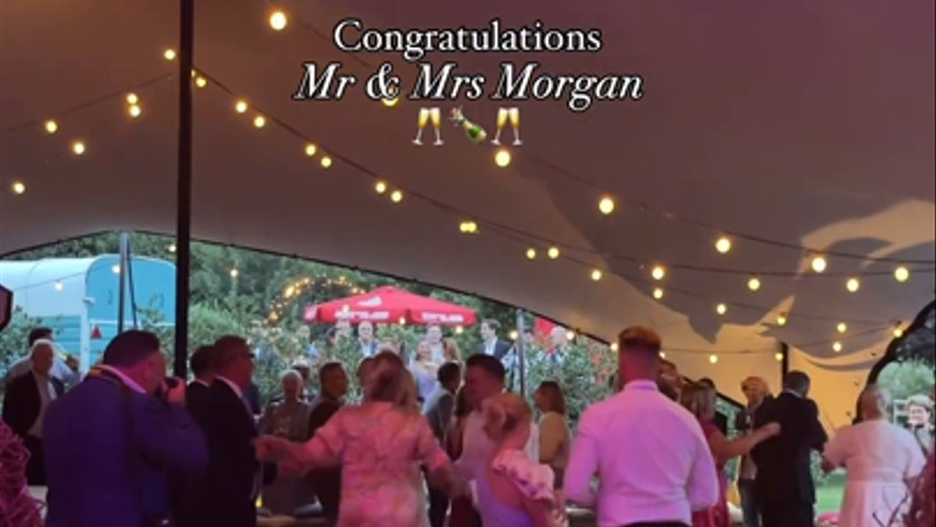 Mr and Mrs Morgan