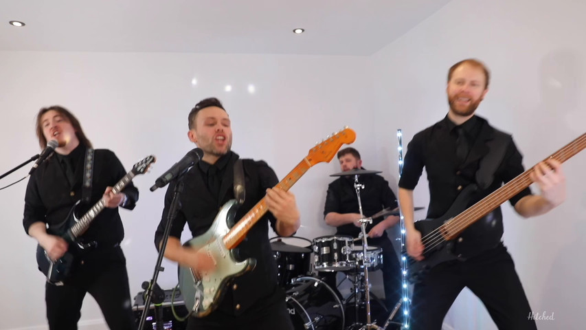 Rock and Indie Band 4 Piece