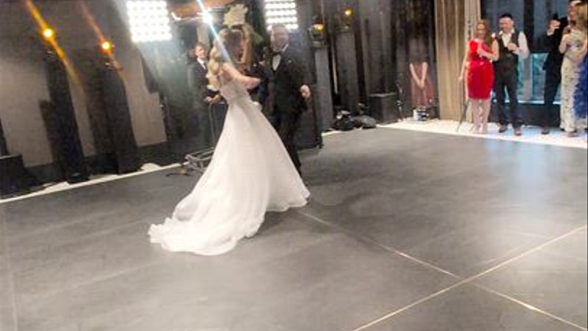 First dance snip!