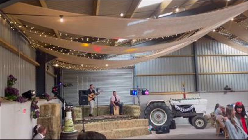 A chippy wedding! 