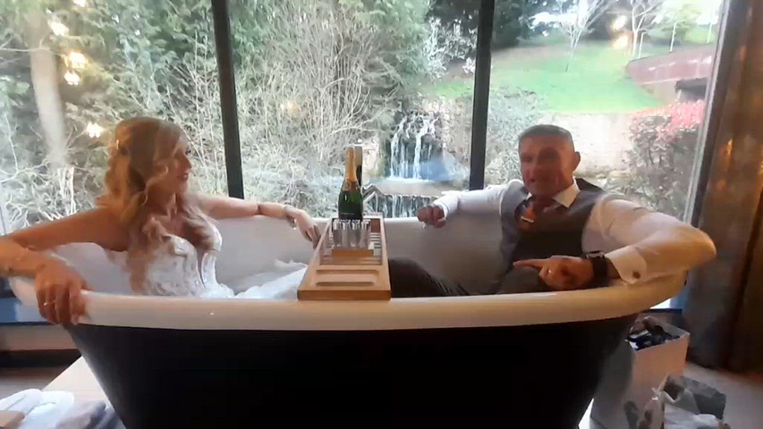 Stephen and Emma wedding at The Mill Barns 