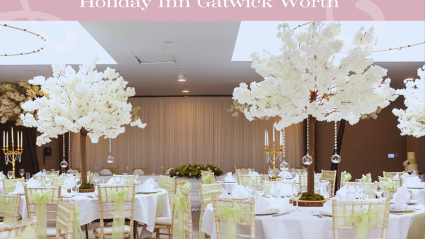 Weddings - Holiday Inn Gatwick Worth